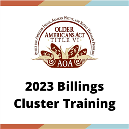 2023 Billings Cluster Training