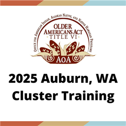 2025 The Auburn, WA Cluster Training