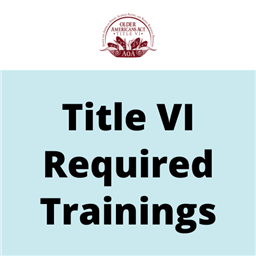 Title VI Required Trainings